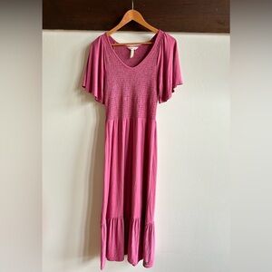 Matilda Jane Midi Flutter Sleeve Dress